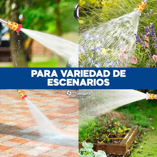 Pistola Lavadora Portátil 💦(Super Potente💪) doble bateria🔋