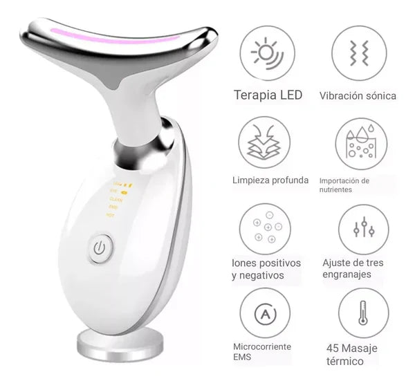 💃Masajeador Facial para el Cuello⚡