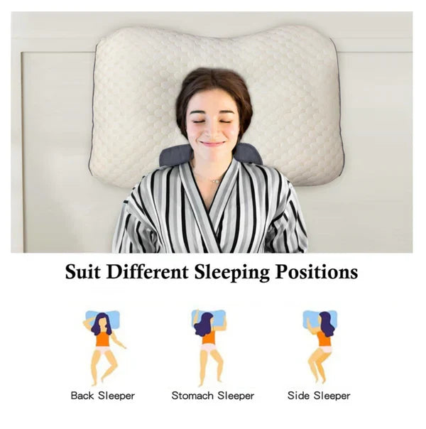 🐑CerviCare® Almohada Ortopedica Para La Cervical😴💭🐑