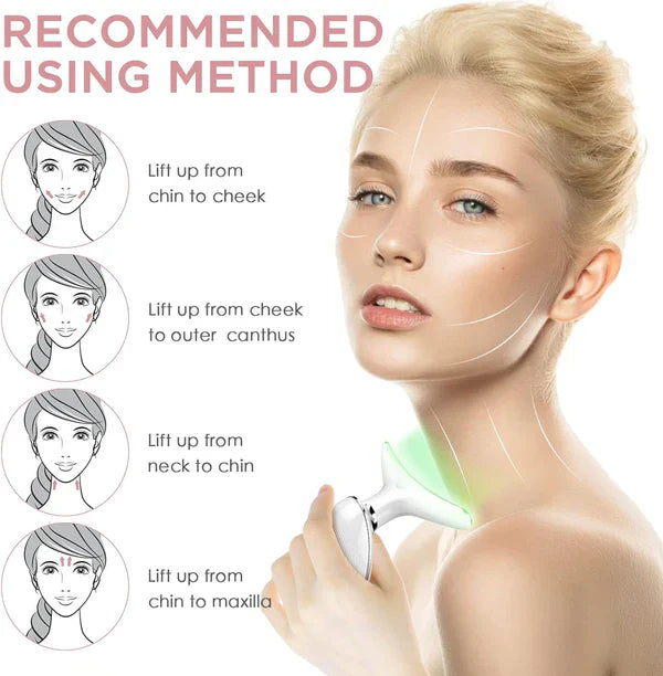 💃Masajeador Facial para el Cuello⚡