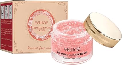 🐉 DRAGONS BLOOD 2x1 - Crema hidratante antienvejecimiento con retinol placenta de dragón💗