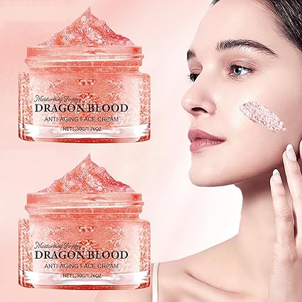 🐉 DRAGONS BLOOD 2x1 - Crema hidratante antienvejecimiento con retinol placenta de dragón💗
