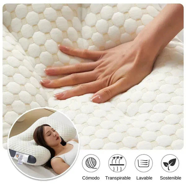 🐑CerviCare® Almohada Ortopedica Para La Cervical😴💭🐑