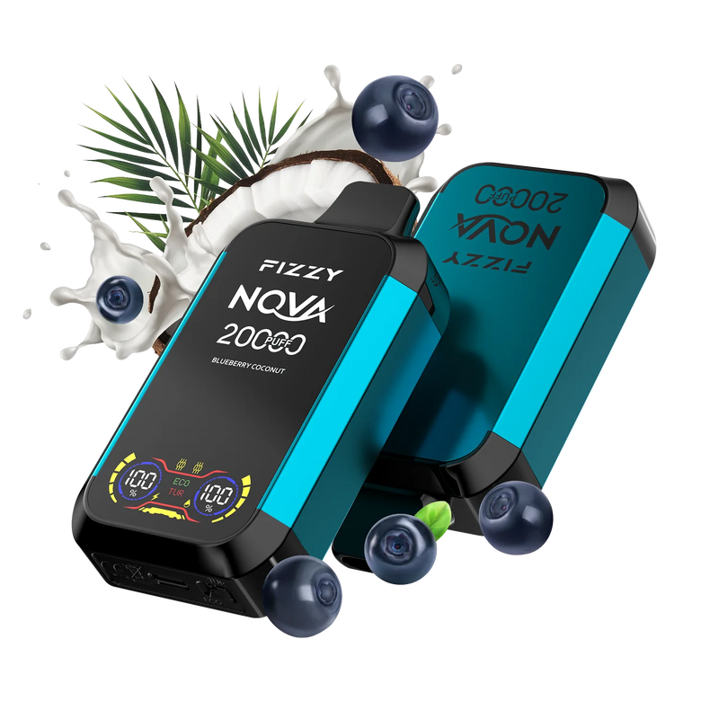Pods Desechables Fizzy Nova 20000 Caladas Vape