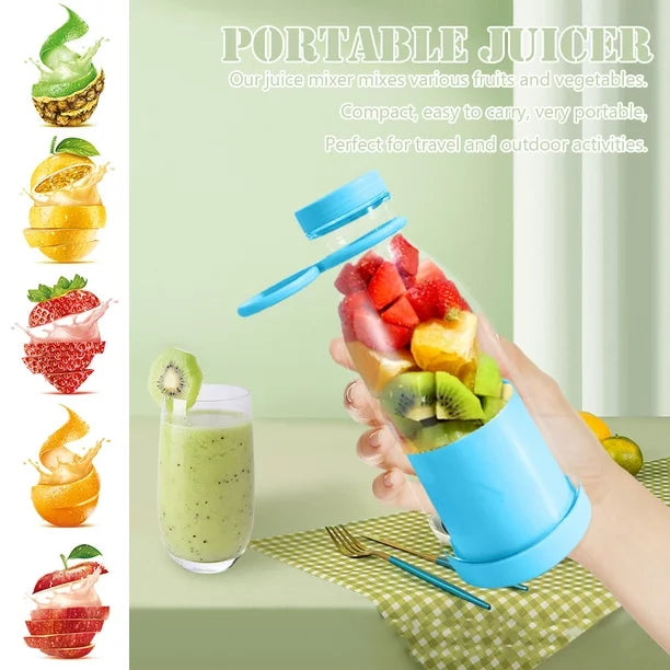 MINI LICUADORA DE BATIDOS PORTATIL🍹✨