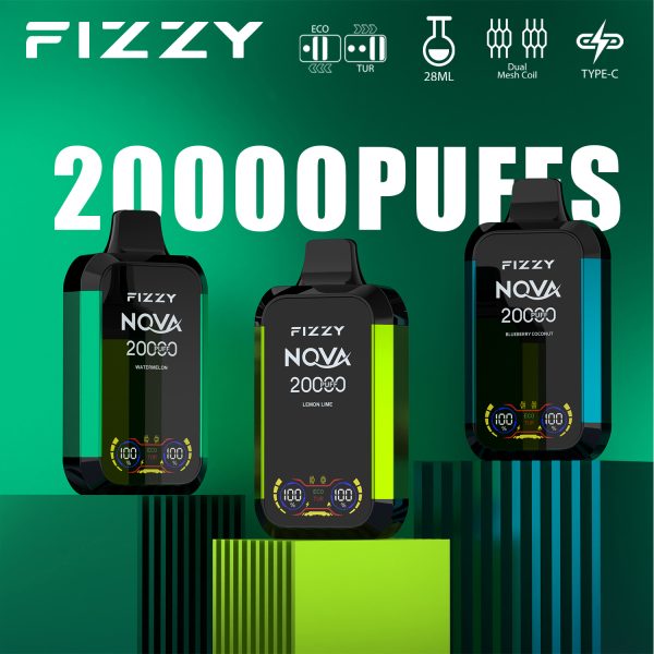 Pods Desechables Fizzy Nova 20000 Caladas Vape