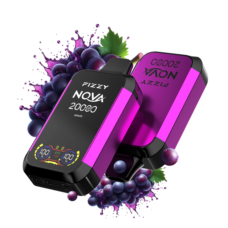 Pods Desechables Fizzy Nova 20000 Caladas Vape