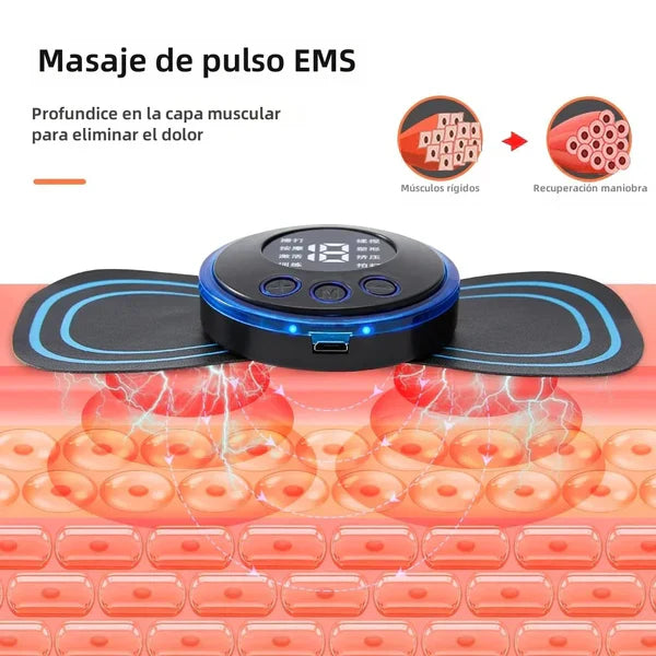 ⚡️OFERTA⚡️MASAJEADOR DE PIES⚡️👣+MINI MASAJEADOR MUSCULAR🦋⚡️.