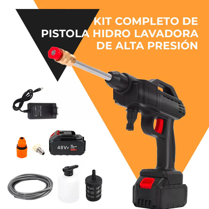 Pistola Lavadora Portátil 💦(Super Potente💪) doble bateria🔋