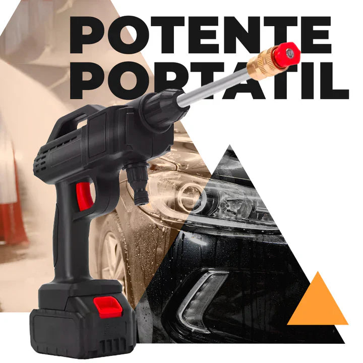 Pistola Lavadora Portátil 💦(Super Potente💪) doble bateria🔋