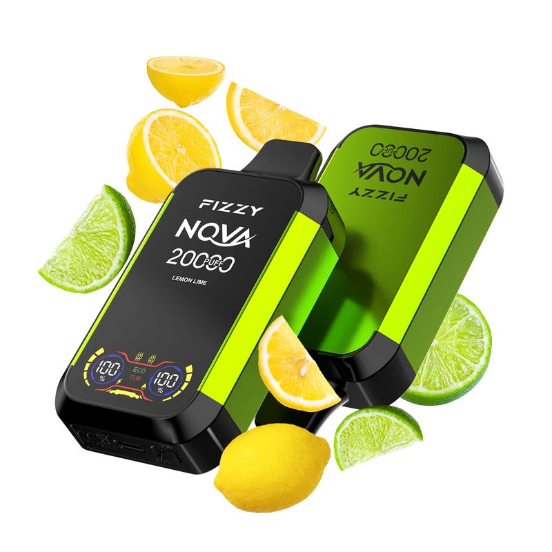 Pods Desechables Fizzy Nova 20000 Caladas Vape