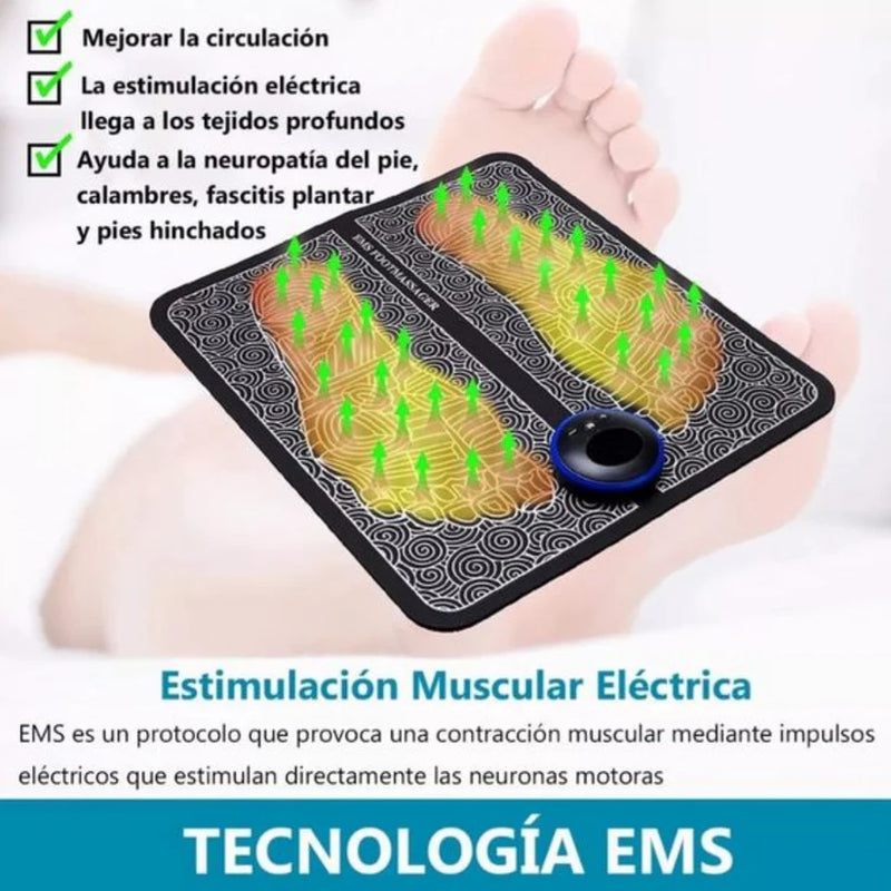 ⚡️OFERTA⚡️MASAJEADOR DE PIES⚡️👣+MINI MASAJEADOR MUSCULAR🦋⚡️.