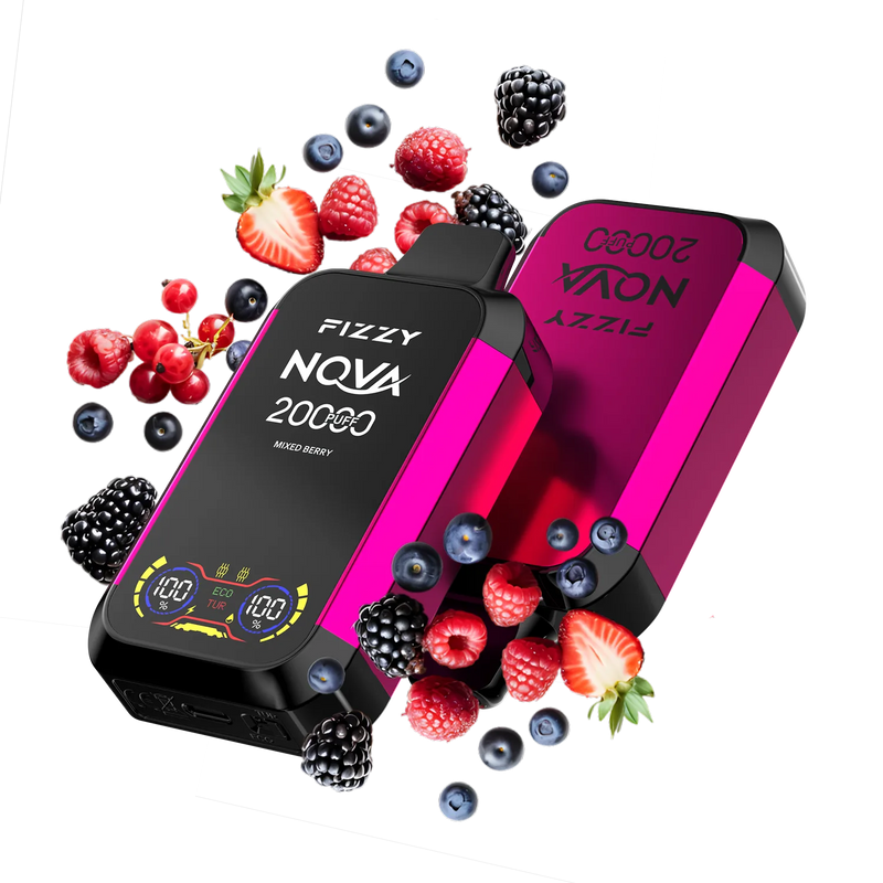 Pods Desechables Fizzy Nova 20000 Caladas Vape
