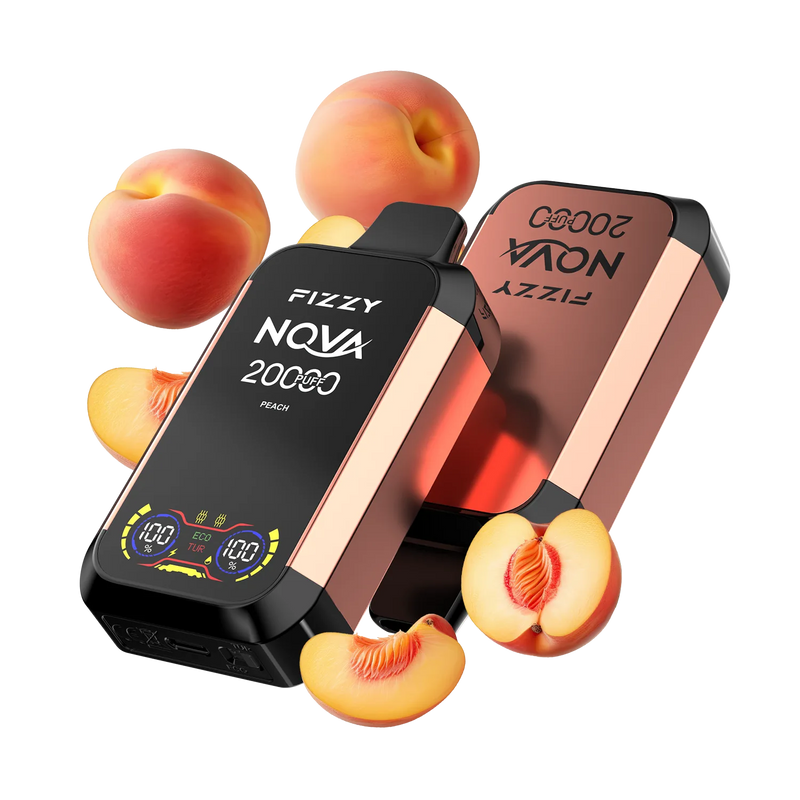 Pods Desechables Fizzy Nova 20000 Caladas Vape