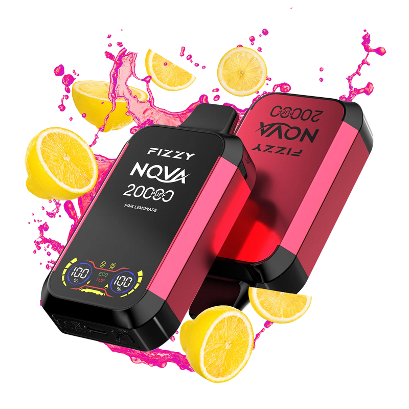 Pods Desechables Fizzy Nova 20000 Caladas Vape