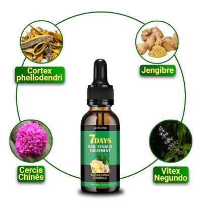 👋🦠Anti Hongos Uñas - 7 Days™  2UND 30ml
