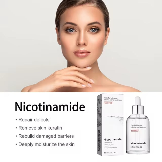2xSerum facial con nicotinamida para cuidado de la piel💧