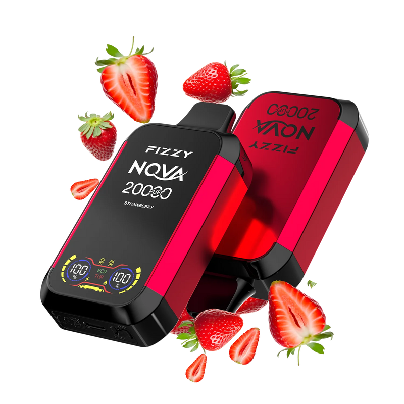 Pods Desechables Fizzy Nova 20000 Caladas Vape