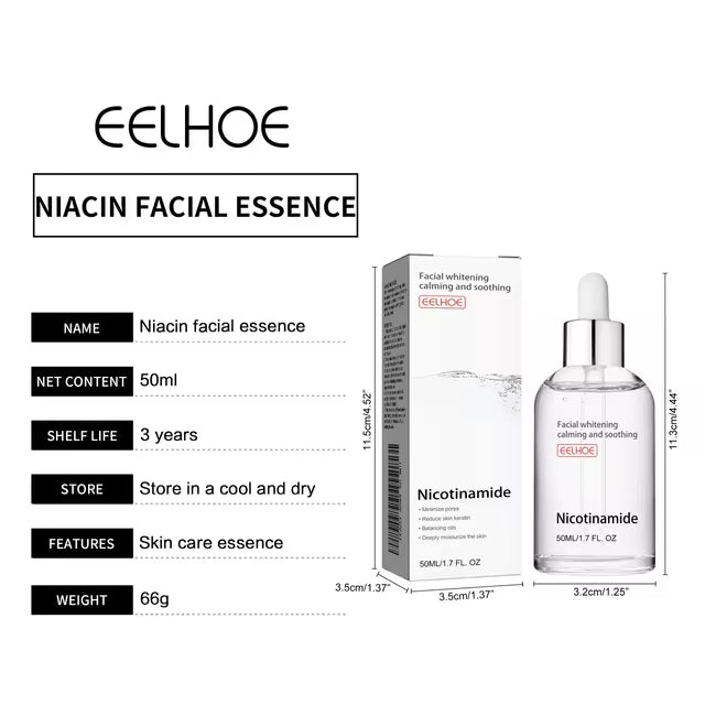 2xSerum facial con nicotinamida para cuidado de la piel💧
