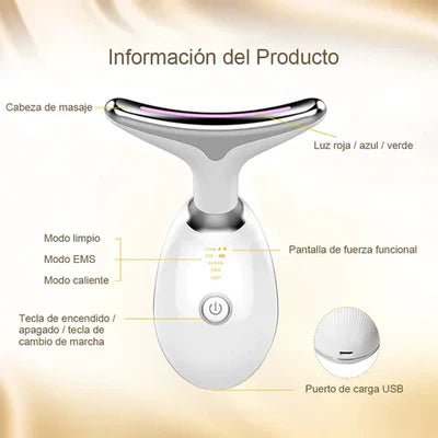 💃Masajeador Facial para el Cuello⚡