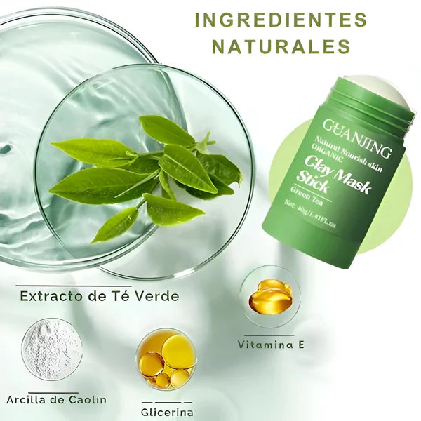 PROMO - 2Unds - Mascarilla de té verde®💚