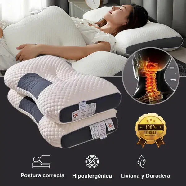 🐑CerviCare® Almohada Ortopedica Para La Cervical😴💭🐑