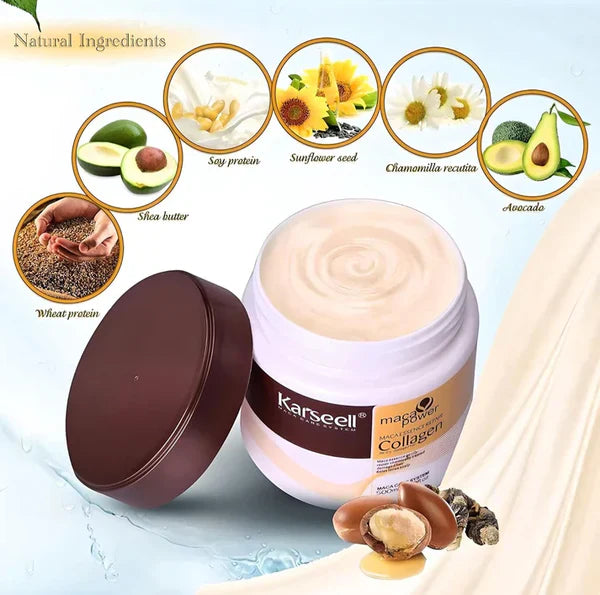 Mascarilla Capilar Reparación Karseell® 500ml