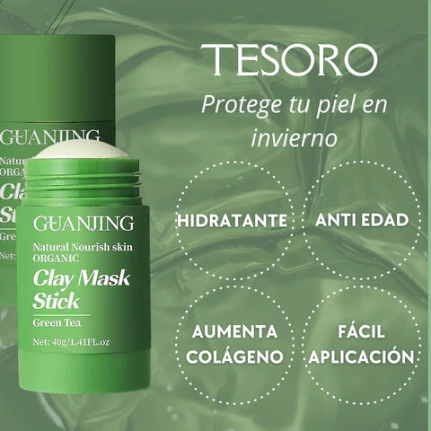 PROMO - 2Unds - Mascarilla de té verde®💚