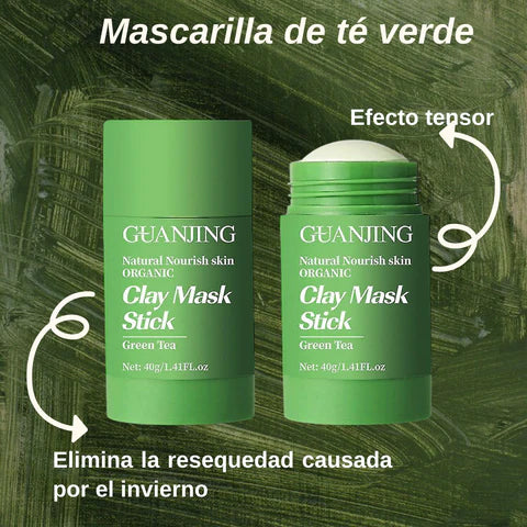 PROMO - 2Unds - Mascarilla de té verde®💚