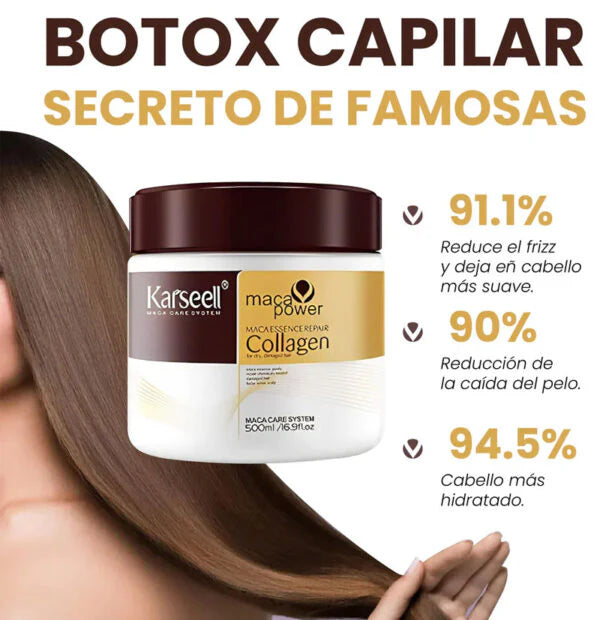 Mascarilla Capilar Reparación Karseell® 500ml