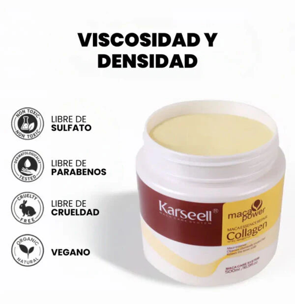 Mascarilla Capilar Reparación Karseell® 500ml