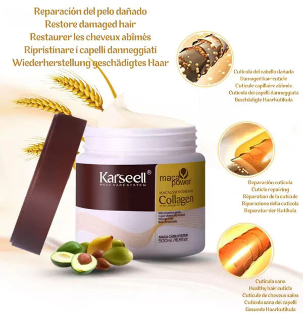 Mascarilla Capilar Reparación Karseell® 500ml