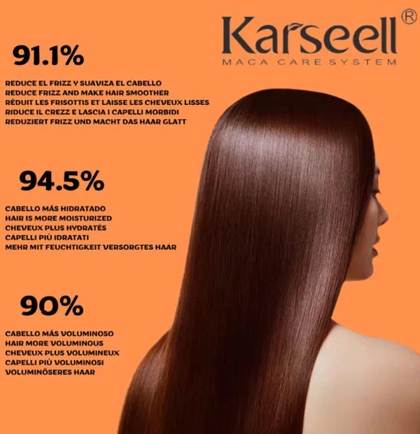 Mascarilla Capilar Reparación Karseell® 500ml