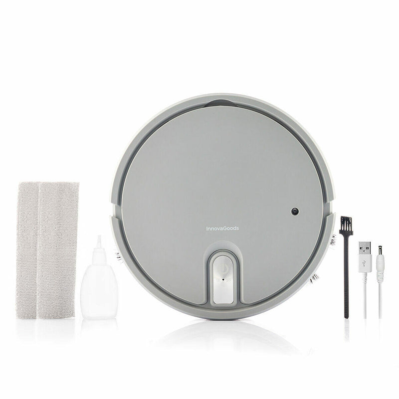 Robot Aspirador Recargable Multifunción 5 en 1 Varob InnovaGoods®