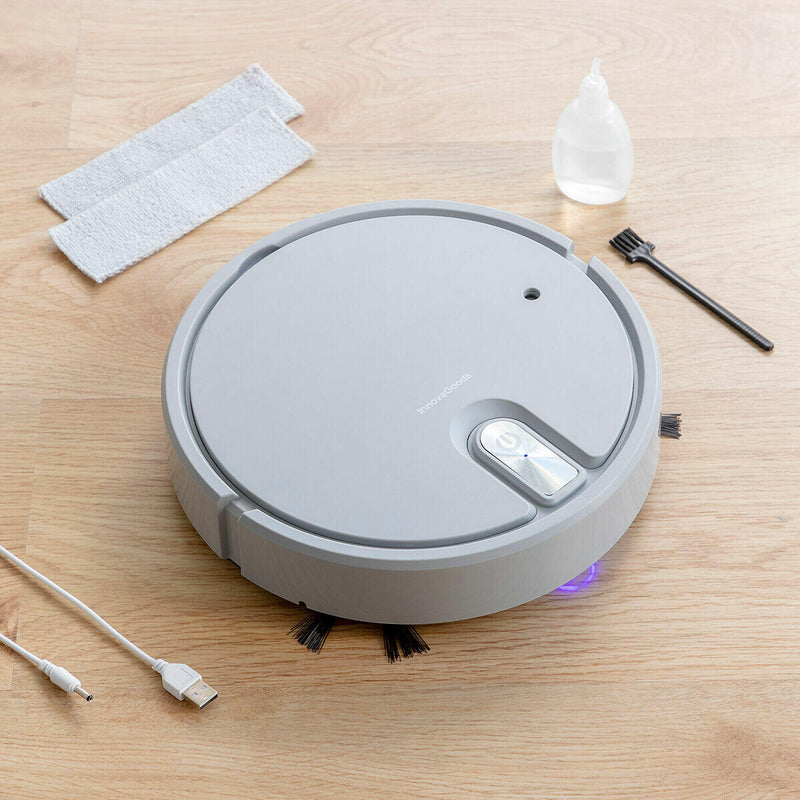 Robot Aspirador Recargable Multifunción 5 en 1 Varob InnovaGoods®