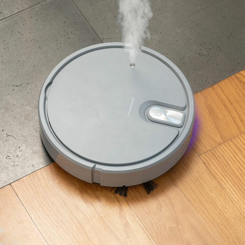 Robot Aspirador Recargable Multifunción 5 en 1 Varob InnovaGoods®
