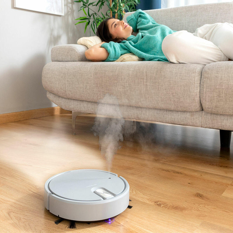 Robot Aspirador Recargable Multifunción 5 en 1 Varob InnovaGoods®