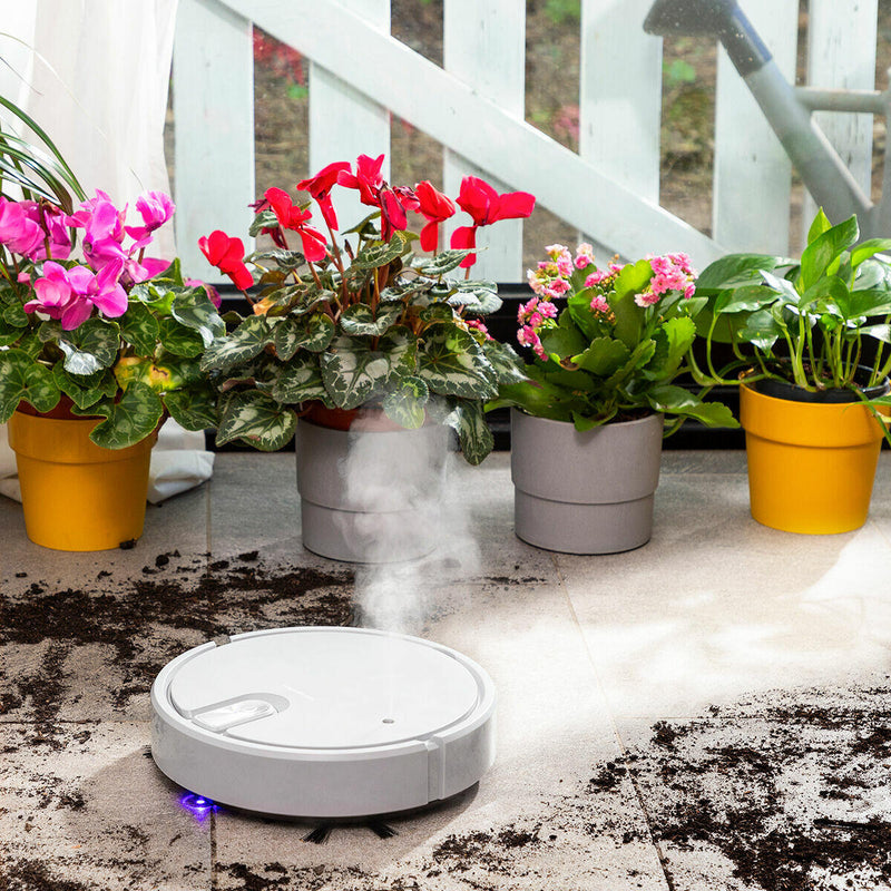 Robot Aspirador Recargable Multifunción 5 en 1 Varob InnovaGoods®