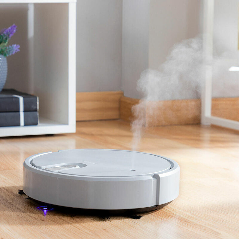 Robot Aspirador Recargable Multifunción 5 en 1 Varob InnovaGoods®