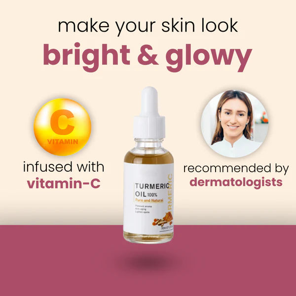 🧴Turmeric Sérum® - Corretor de Manchas Escuras🧪