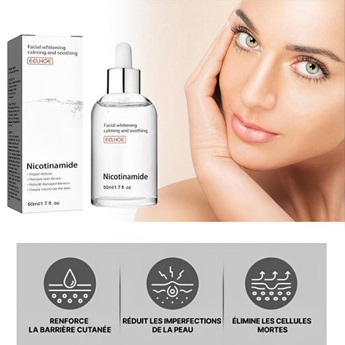 2xSerum facial con nicotinamida para cuidado de la piel💧